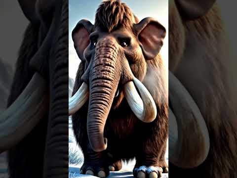 What if Manny from Ice Age was real?