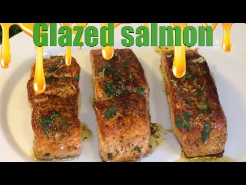 How to make Salmon Glazed with Brown butter lemon sauce - UCIie6T3mDaVg1mh_fEnGibQ