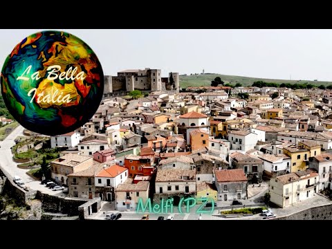 Melfi (PZ) - Basilicata - Italy - Video completo con drone