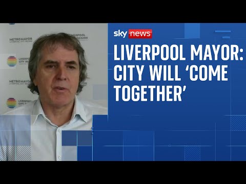 Mayor of Liverpool says city will 'come together' following parade incident