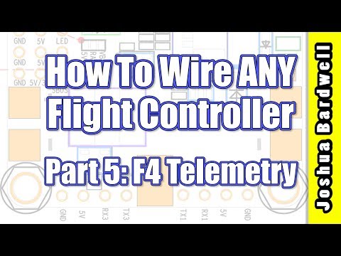 Flight Controller Wiring For Beginners - PART 5 - F4 Telemetry - UCX3eufnI7A2I7IkKHZn8KSQ