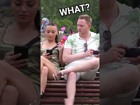 Crazy girl prank 😂 #prank #joke