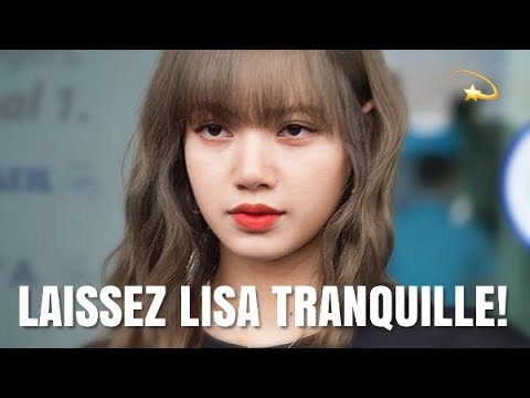 Vidéo LAISSEZ LISA DES BLACKPINK TRANQUILLE!!