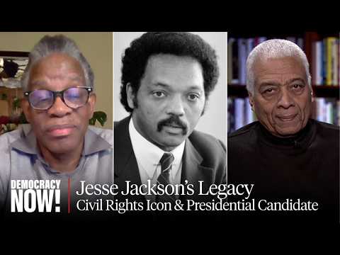 Jesse Jackson's Legacy: From Marching with MLK to Building the Rainbow Coalition