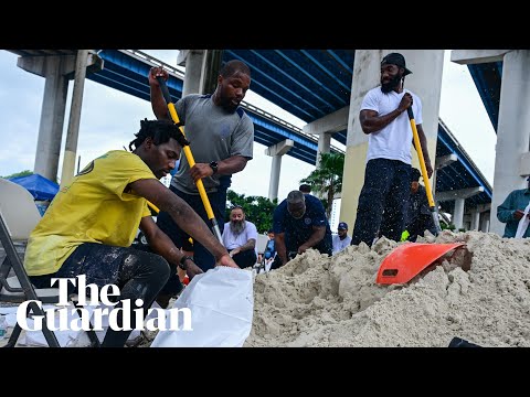 Florida braces as Hurricane Milton expected to unleash powerful storm surge