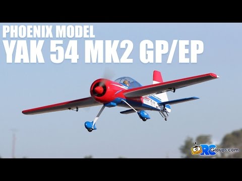 Phoenix RC Model Yak 54 - RCGroups Review - UCJzsUtdVmUWXTErp9Z3kVsw