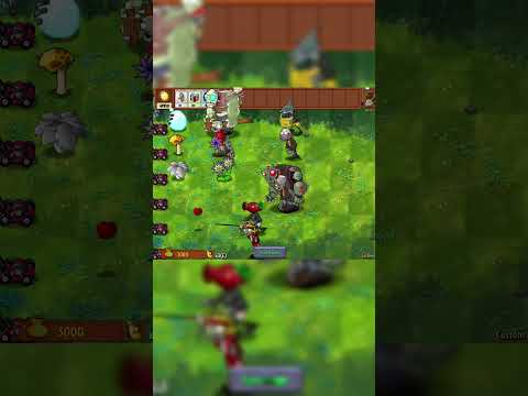 Pvz Fusion Battle 71 #pvz #pvz2 #pvzfusion #shortsviral #shorts