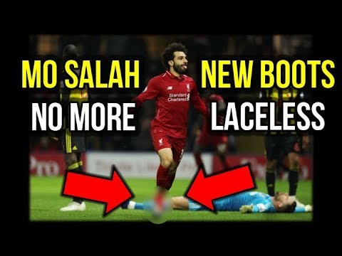 MO SALAH DISCOVERED THAT HE HATES LACELESS BOOTS! - UCUU3lMXc6iDrQw4eZen8COQ