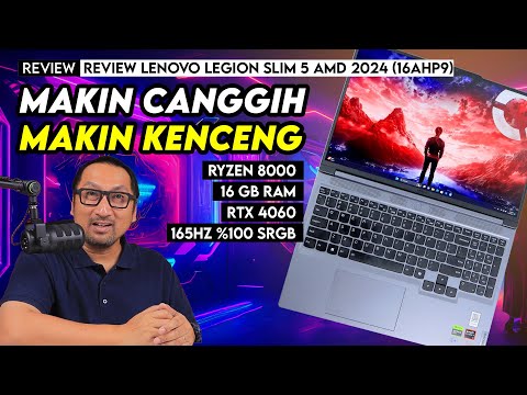 Makin Canggih, Makin Kencang dengan Ryzen 8000 Series – Review Lenovo Legion Slim 5 AMD 2024