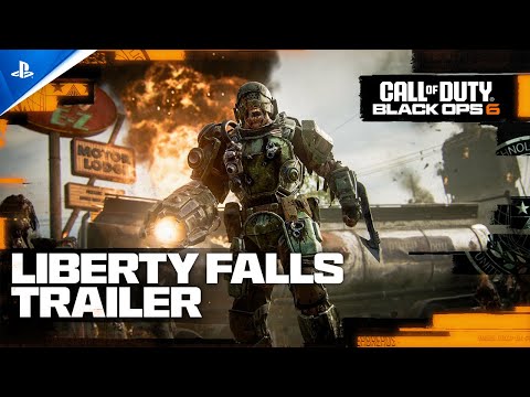 Call of Duty: Black Ops 6 - Liberty Falls Trailer | PS5 & PS4 Games