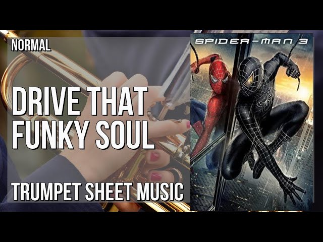Drive That Funky Soul – Trumpet Sheet Music