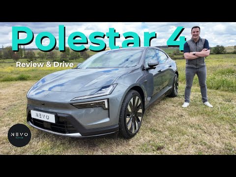 Polestar 4 Review & Drive - No Rear Window, All Wow!