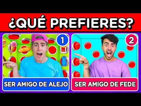 QUE PREFIERES VERSION YOUTUBERS 🤩🔥 | TRIVIA DE YOUTUBERS 🌟 | EL RETO MAS DIVERTIDO✨ | YOU OCIO