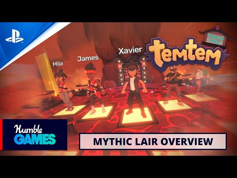 Temtem - Mythic Lair Gameplay Overview Trailer | PS5