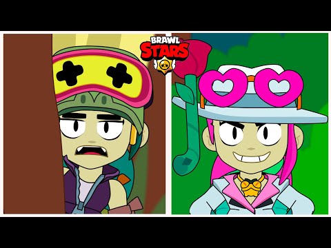 BADDIE ALLIE ORIGIN - Brawl Stars Animation
