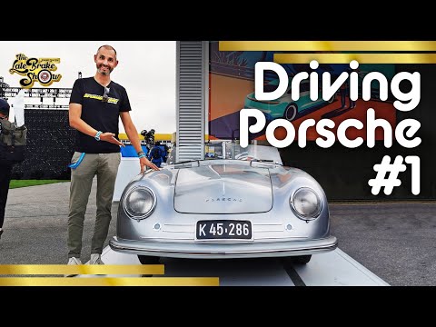 Driving the very FIRST Porsche car (Priceless!)