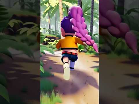 Rumi Enters the World of Subway Surfers amazon forest #rumi #roblox #subwaysurfers