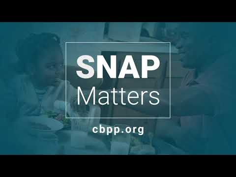 SNAP Matters – Now More Than Ever: The Long Struggle