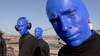 We Mixed Sounds LIVE on the Brooklyn Bridge | Blue Man Group - Capturing Sounds in New York