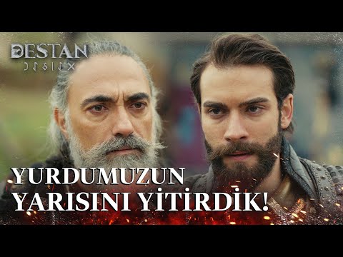 Alpagu Han, Batı Gök Kağanlığı'nın işgalini öğreniyor! - Destan 16. Bölüm