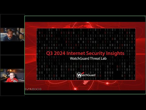 Top Security Threats Worldwide Q3 2024