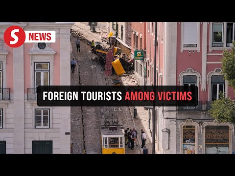 Death toll of Portugal funicular crash rises to 17, many victims are foreign tourists
