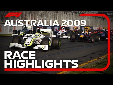 Brawn GP Win Debut Race in Melbourne | 2009 Australian Grand Prix Highlights