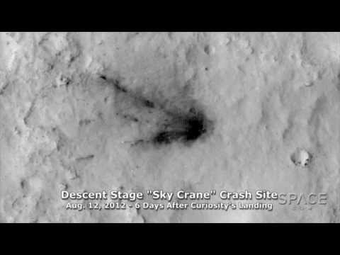 Mars Orbiter Checks In On Curiosity Parts | Video - UCVTomc35agH1SM6kCKzwW_g