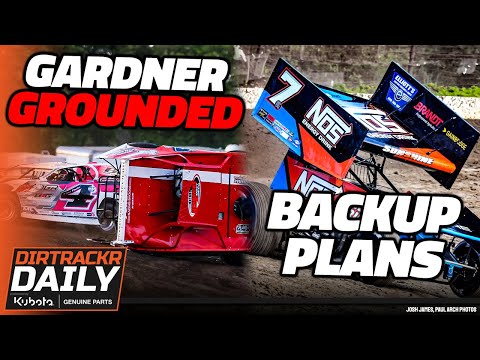 A late model driver suspended, who will KCP get to replace Gio, sprint car teams deal with injuries - dirt track racing video image
