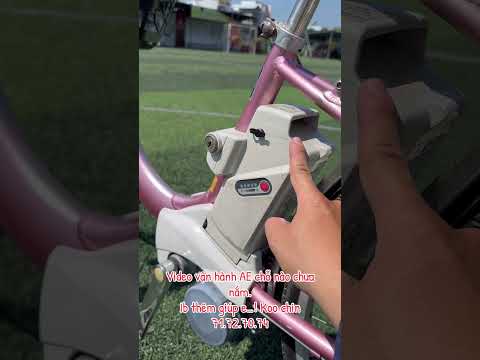 Xe đạp trợ lực, xe nhật. Động cơ zin Nhật tự động pin mới 100% 80-100Km/ lần sạc 0971.72.70.74