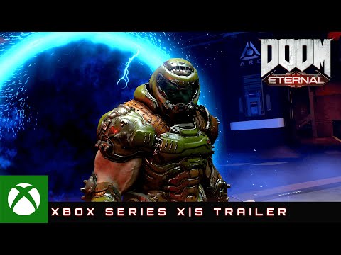 DOOM Eternal: Xbox Series X|S Trailer – Available Now