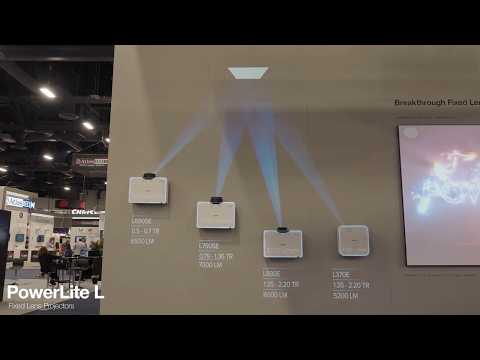 InfoComm 2026 | PowerLite L Series Projectors