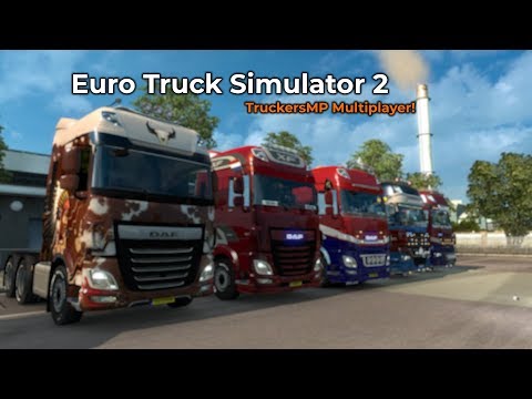 Euro Truck Simulator 2 TruckersMP Opname 26042018