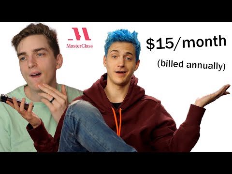 I took Ninja's Masterclass and it ruined my life