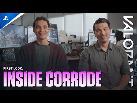 Valorant - Dev Diaries: Behind the Walls of Corrode | PS5 Games