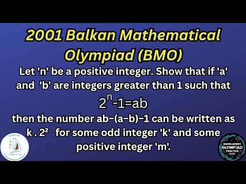 🛑793. 2001 Balkan Mathematical Olympiad || Math Olympiad || BDMO