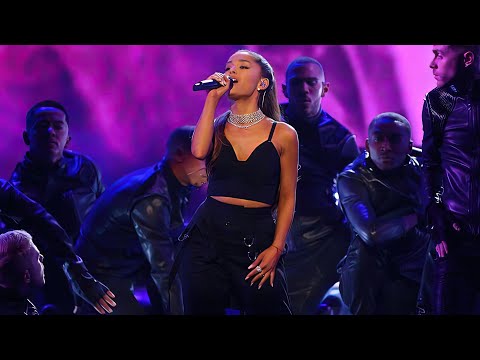 Ariana Grande - Dangerous Woman / Into You (Live on Billboard Music Awards) 4K