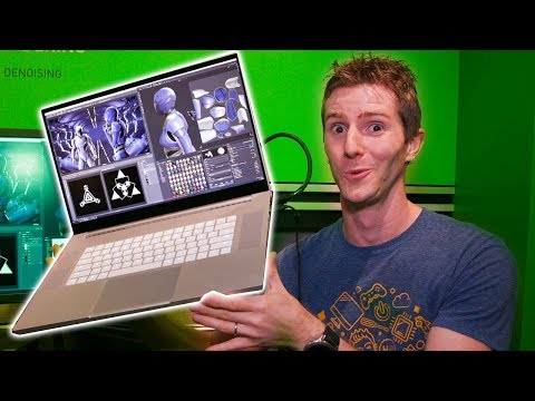 NVIDIA's Big Middle Finger to Apple - NVIDIA Studio Laptops - UCXuqSBlHAE6Xw-yeJA0Tunw