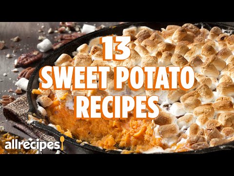 Our 13 Favorite Sweet Potato Recipes | Holiday Recipe Compilation | Allrecipes.com