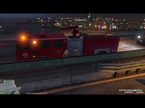 GTA 5 - Rescue Mod V - FIREFIGHTER - (GTA 5 Rescue Mod PC MODS) - UCbItyvYa6cqvqtwlU2E9-wA