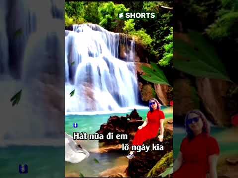 Nhạc # Shorts karaoke Lânpro - HÁT NỮA ĐI EM