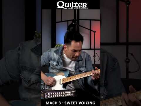 Quilter Labs |  Aviator Mach 3 Sweet Voicing #SHORTS