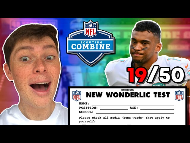 What Is the Wonderlic Test and How Does It Affect NFL Players?
