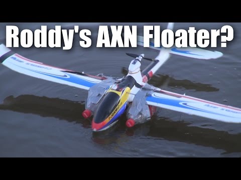 Roddy's *real* AXN "floater" Jet RC plane - will it fly? - UCQ2sg7vS7JkxKwtZuFZzn-g