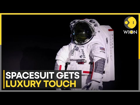 'Prada' And 'Axiom Space' Unveils Spacesuit For Artemis 3 Mission | WION News