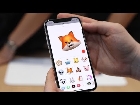 iPhone X hands on - UCCjyq_K1Xwfg8Lndy7lKMpA