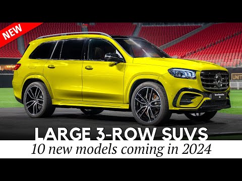 Top 10 Newest Large SUVs with 3-Row Seating for 2024 MY