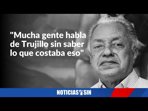 Fafa Taveras: “Yo no escogí la política, la política se me impuso"