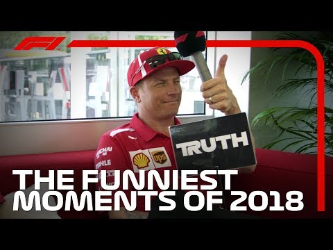 F1 Rewind: The Funniest Moments of 2018
