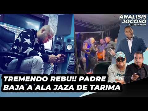 TREMENDO REBU!!! SACERDOTE BAJA A ALA JAZA DE LA TARIMA